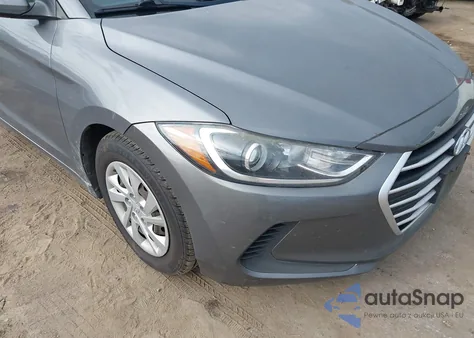 2018 Hyundai Elantra Se from USA, damaged, VIN 5NPD74LF7JH272280